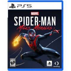 SONY - SpiderMan Miles Morales Ps5 - Spider Man Miles