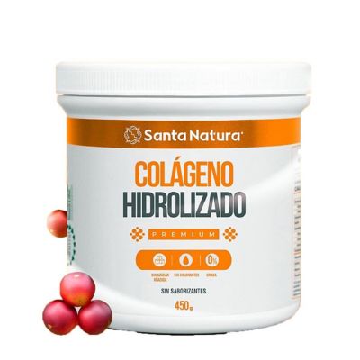 Colágeno Hidrolizado Premium Santa Natura NATURA 