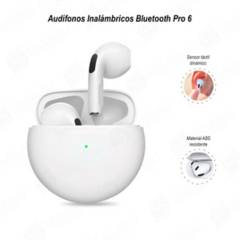 undefined - Audífonos Bluetooth Pro 6 Blanco