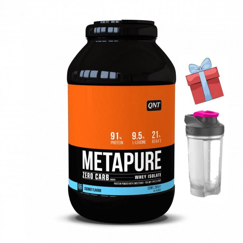  - Metapure Isolate 4.4 Lb + Shaker Choc Belga