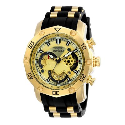 Reloj Invicta 26974 Hombre Dorado Quartz INVICTA