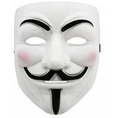 FALABELLA - Mascara V De Vendetta Anonymous Anonimus
