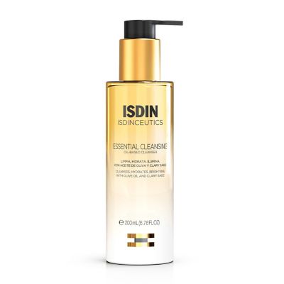 ISDIN Isdinceutics Essential Cleansing Oil to Milk 200ML - Aceite limpiador  facial desmaquillante ISDIN