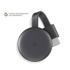 GOOGLE - Google Chromecast 3 Charcoal Gray