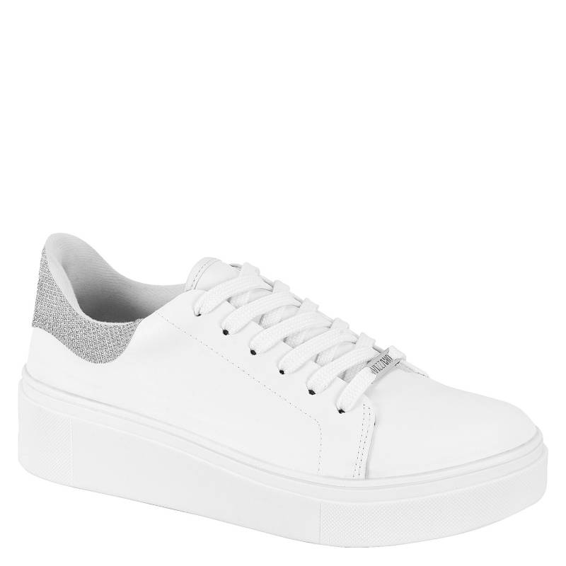 VIZZANO Zapatilla Urbana Mujer Plata