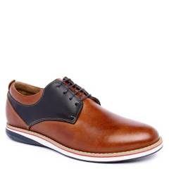 Zapatos Casuales Hombre Christian Lacroix Pull Up Tostado