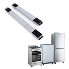 BUYPAL - Base Movil Aluminio Lavadora Refrigerador Cocin