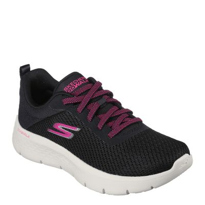 Skechers Zapatilla Running Mujer Go Walk Flex negro