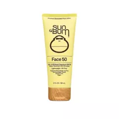 SUN BUM - SPF 50 Clear Face Sunscreen Lotion