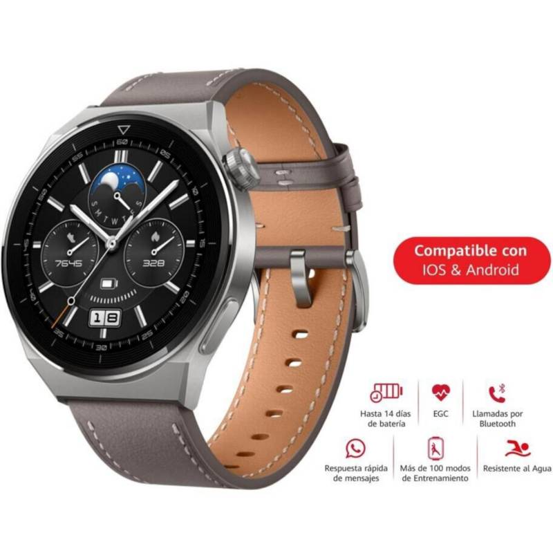 HUAWEI - Huawei Smartwatch GT 3 Pro Classic Edition