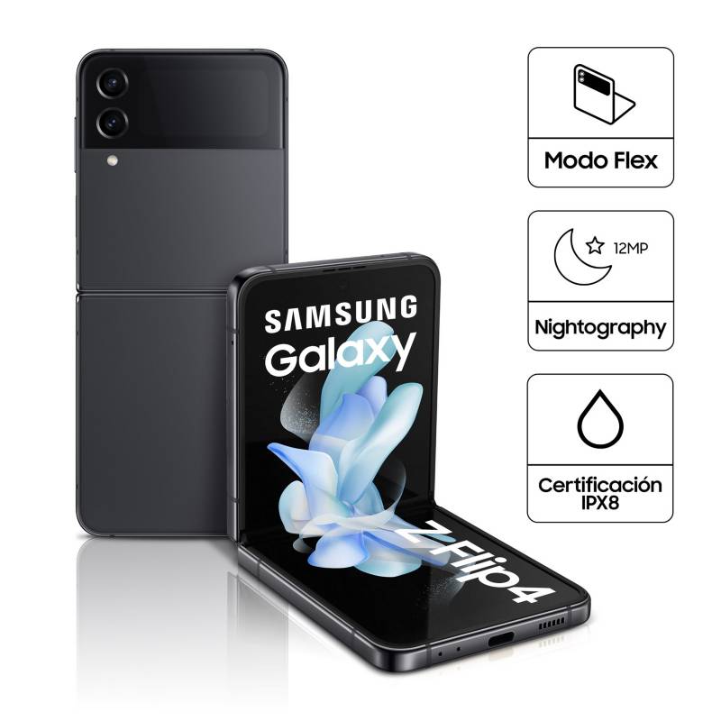 SAMSUNG - Galaxy Z Flip 4 256GB 8GB