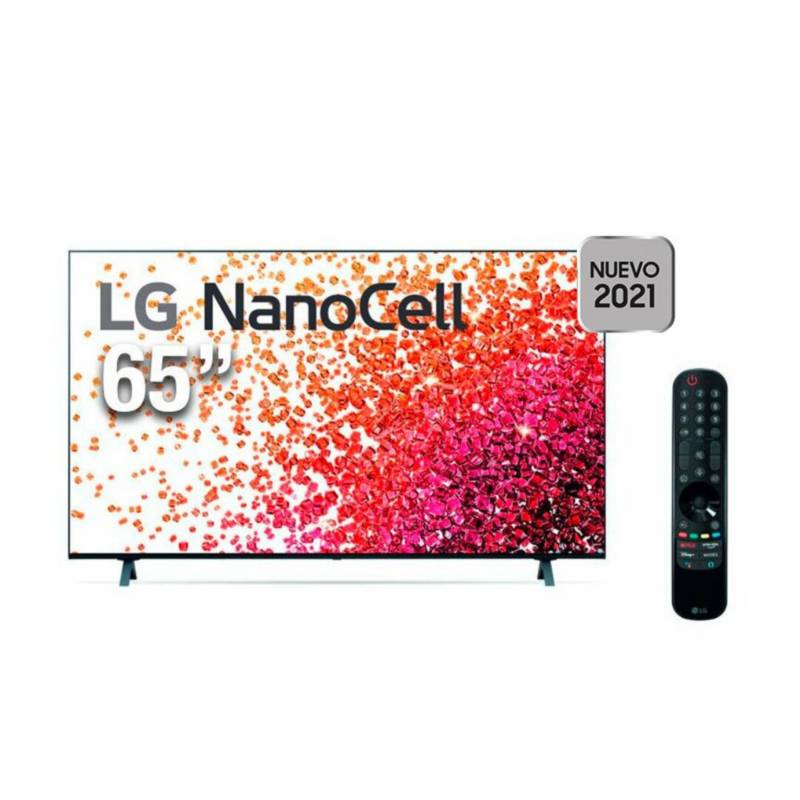 LG - Televisor Nanocell 65 4K Smart ThinQAI 65NANO75