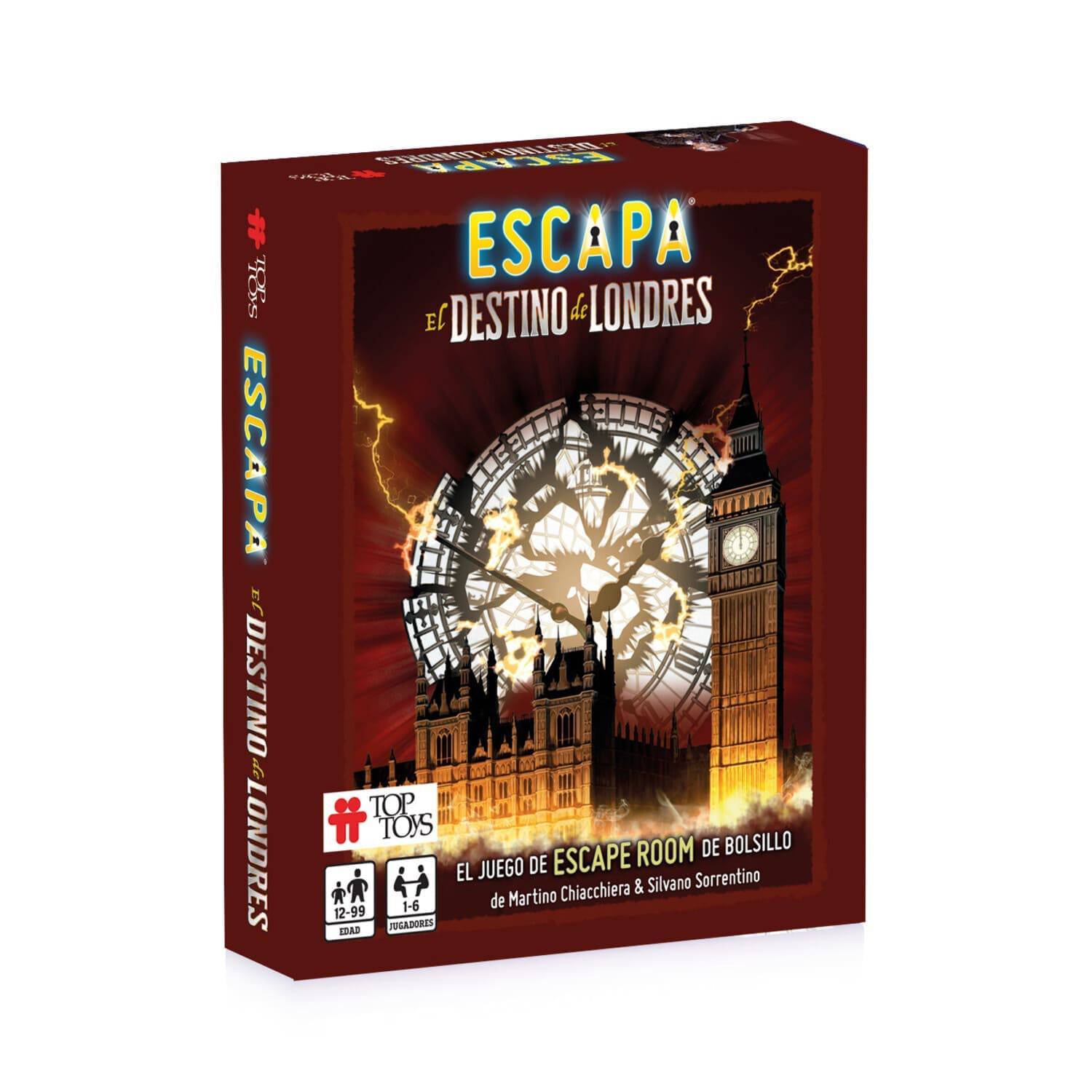 ESCAPA: Escape Room de Mesa