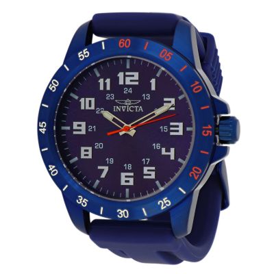 Reloj Invicta 40004 Hombre Azul Quartz Exclusivo Perú