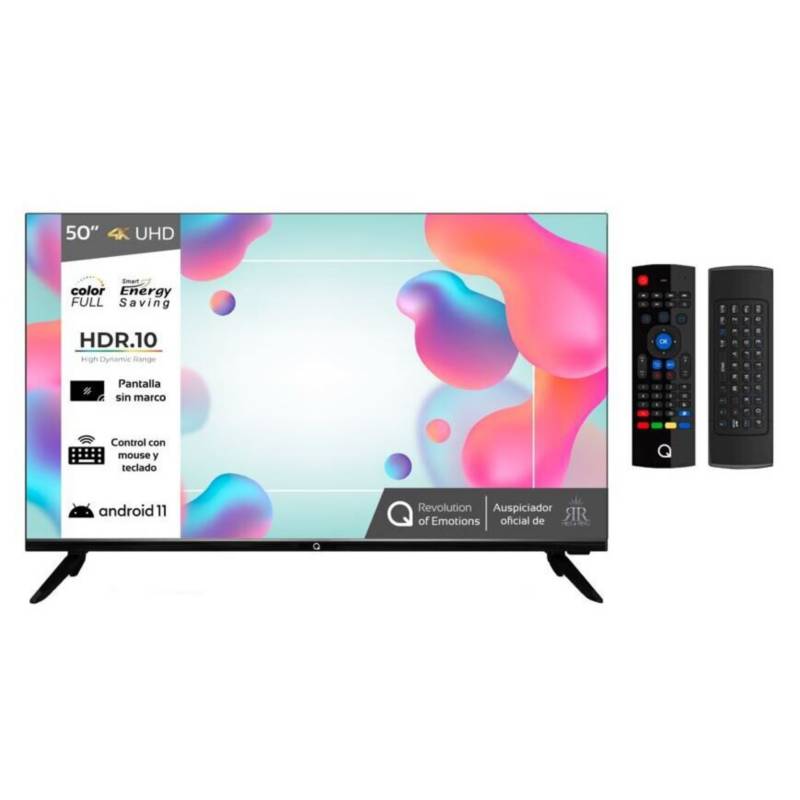  - Televisor Q 50" Smart TV Q-A50N218UHD