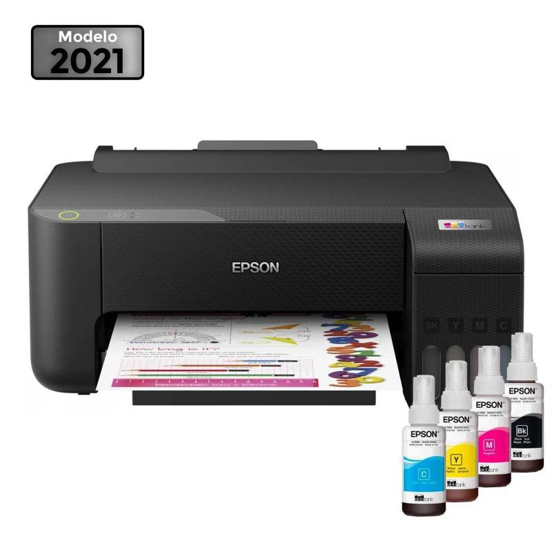 Impresora Tinta Continua Ecotank L1210 Epson 3156