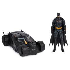 BATMAN - Set de Carros de Juguete Batman