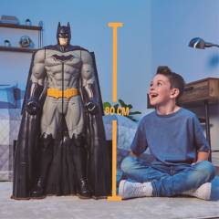 BATMAN - Accesorio para Muñeco Baticueva transformable Batman