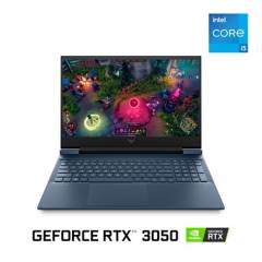 HP - Laptop Gamer HP Victus Intel Core i5 11° Gen 16GB 512GB SSD 16" RTX3050 16-d0524la 