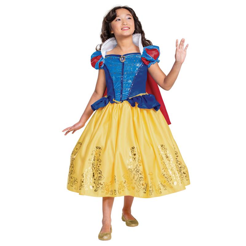 Disfraz De Mujer Princesa Blanca Nieves Disney