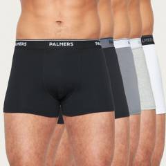 PALMERS - Pack x5 Boxer Medio Algodón