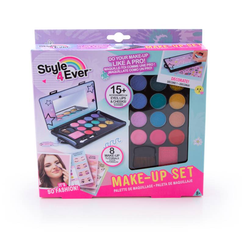 Maquillaje para Niñas Style 4 Ever Make Up Kit CANAL TOYS 