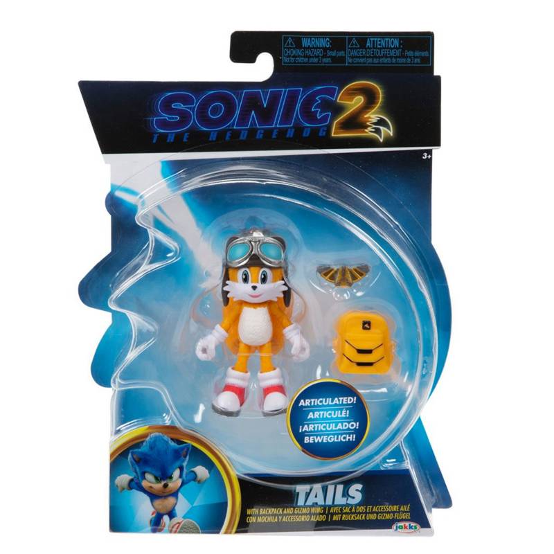 Figura de Acción Sonic 2 The Movie 10.5cm SONIC