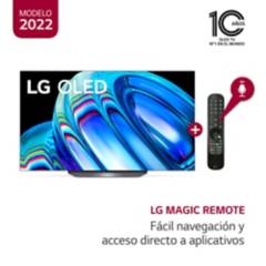 LG - Televisor 55" LG OLED 4K ThinQ AI OLED55B2PSA (2022)