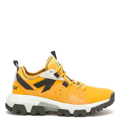 Zapatillas Raider Transformers amarillas para hombre - Caterpillar Perú