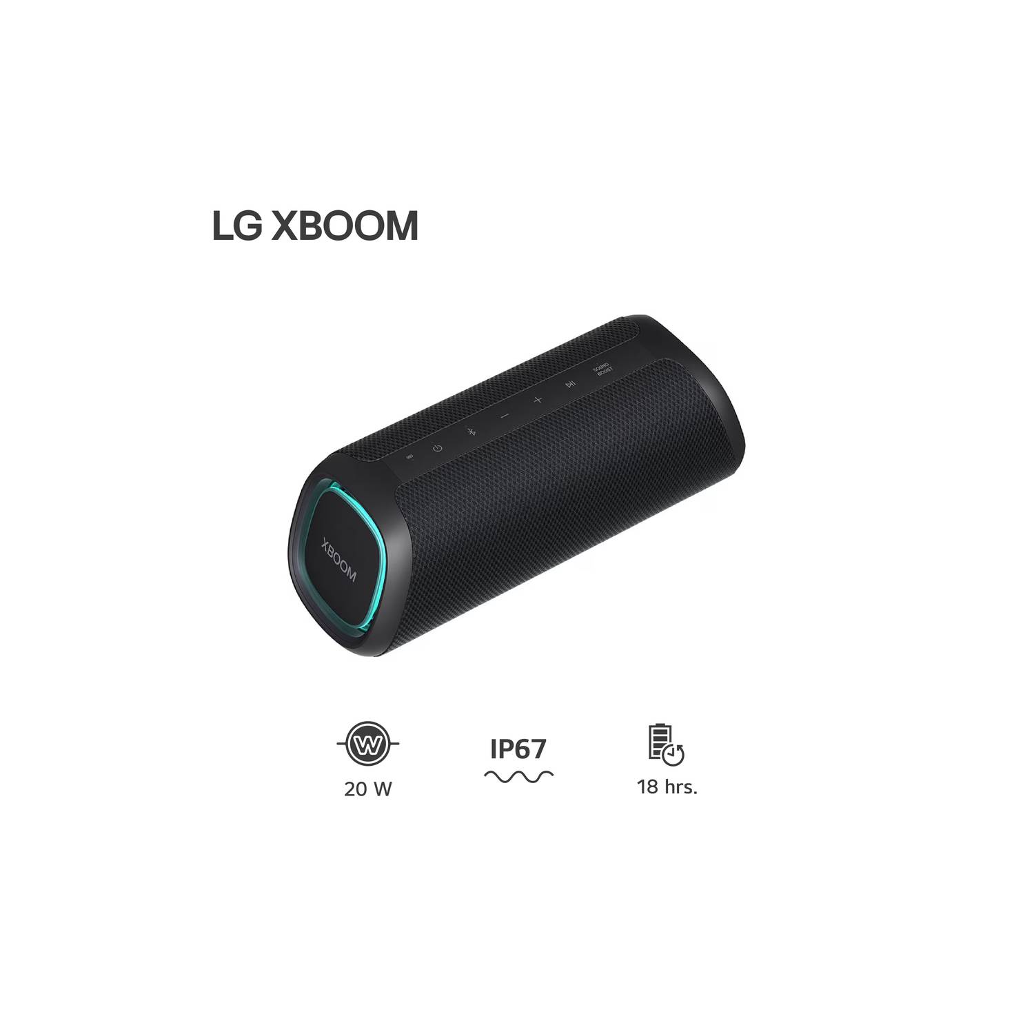 LG Parlante Bluetooth XBOOM Go XG5 - Negro LG