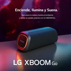 LG - Parlante LG XBOOM Go XG5 20W Bluetooth IP67 Negro