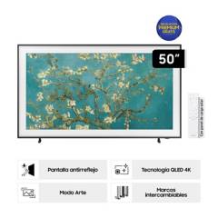 Televisor Samsung The Frame 50" QLED 4K F-QN50LS03B-01