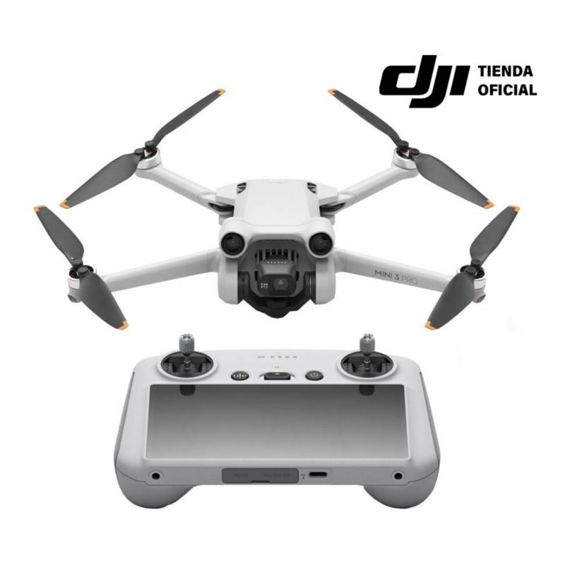 DJI - Drone DJI Mini 3 Pro (DJI RC) (GL)