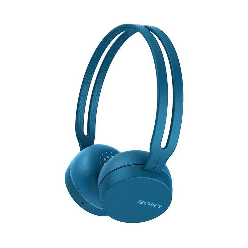Audifono Sony WH-CH400 Bluetooth NFC Wireless - Azul