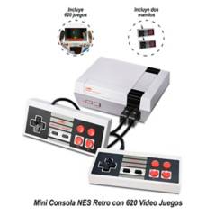 undefined - Mini Consola Nes Retro Con 620 Video Juegos