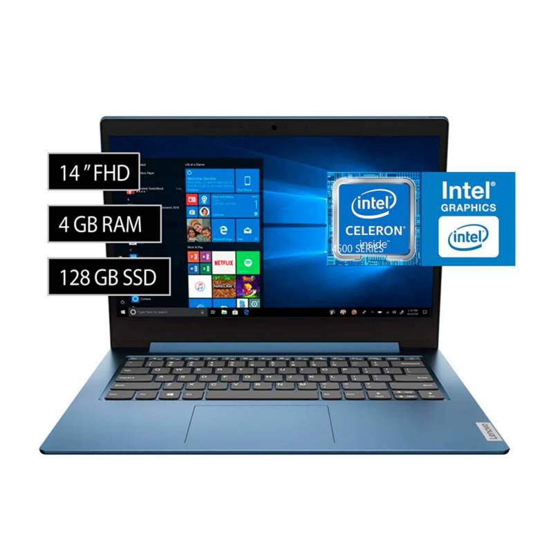 Ноутбук lenovo ideapad 1 14igl05 обзор