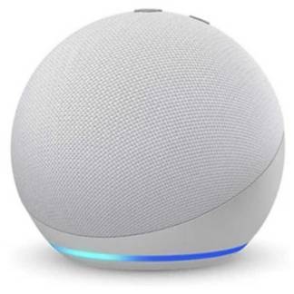 AMAZON - Parlante Inteligente Alexa Echo Dot 4 Color Blanco