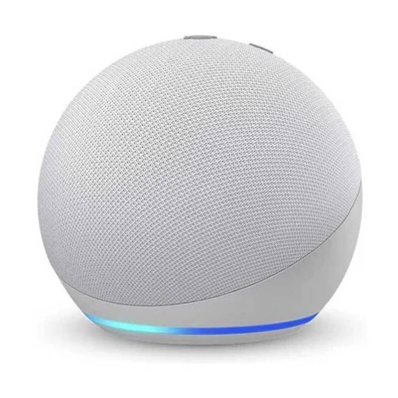 AMAZON - Parlante Inteligente Alexa Echo Dot 4 Color Blanco