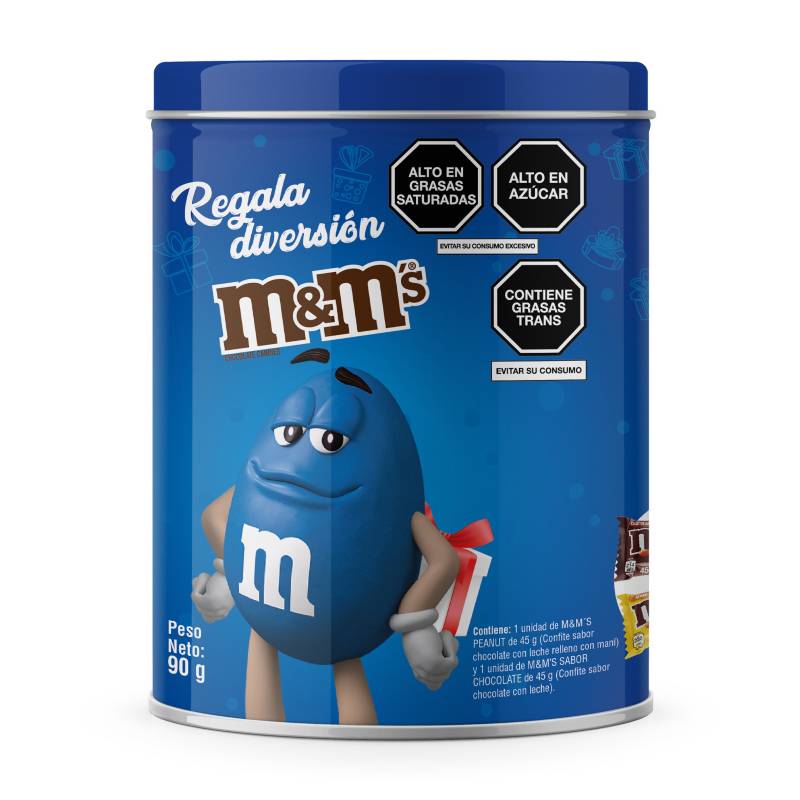 M&M's Choco 45g Emanems - Chocolatinas - MARS