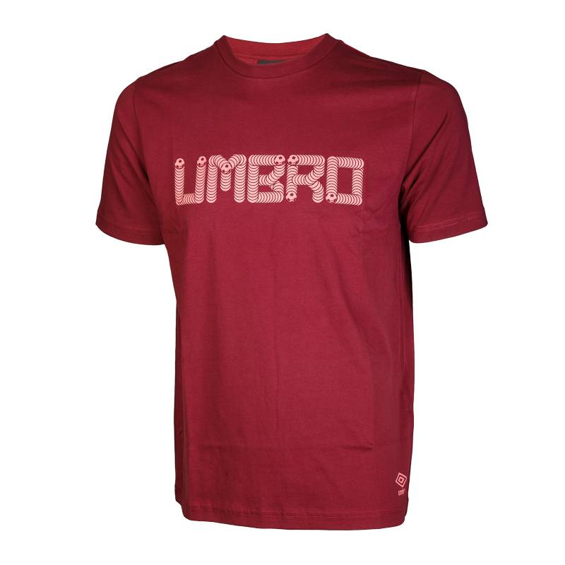 Polo Casual Estampado Umbro Hombre UMBRO