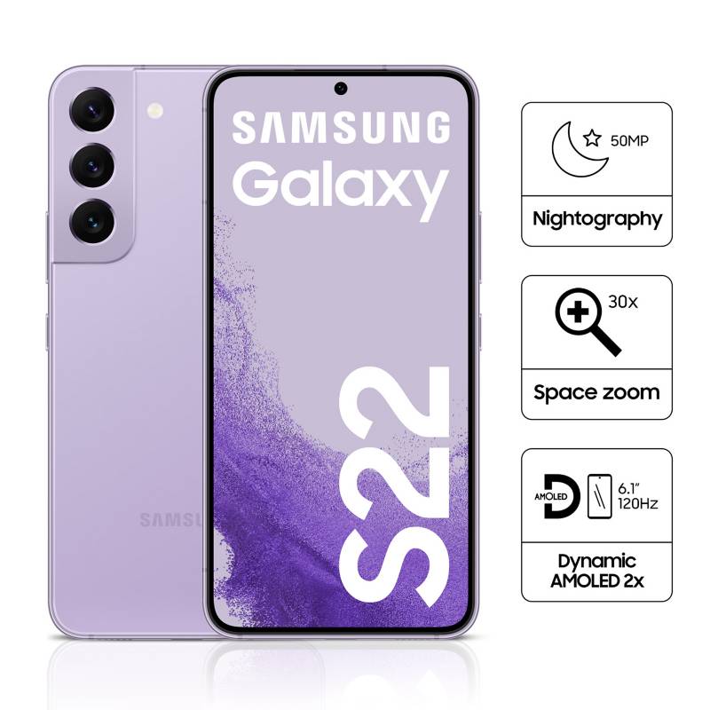 SAMSUNG - Galaxy S22 5g 128gb 8gb