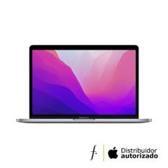 APPLE - MacBook Pro 13" con Chip M2 (2022) 256GB - Gris Espacial