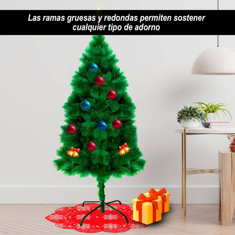 Árbol de Navidad Deluxe Verde de 2.10M TEKHOME IMPORTACIONES | falabella.com