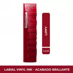 MAYBELLINE - Labial Líquido Superstay Vinyl Ink