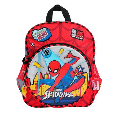 Mochila Escolar Infantil Spiderman Pocket Artesco SPIDERMAN 