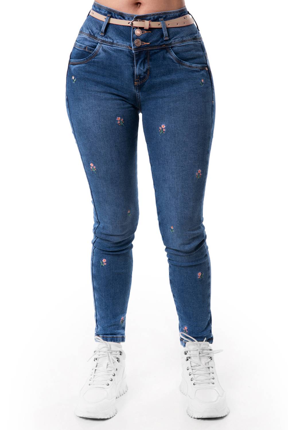 SQUEEZE - Jean Skinny Mujer Squeeze