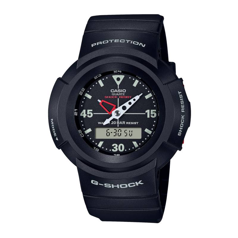 CASIO - Reloj Analógico y Digital Hombre AW-500E-1E G-SHOCK