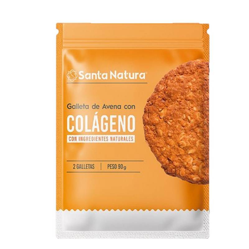 Galleta de Avena con Colàgeno Santa Natura NATURA 