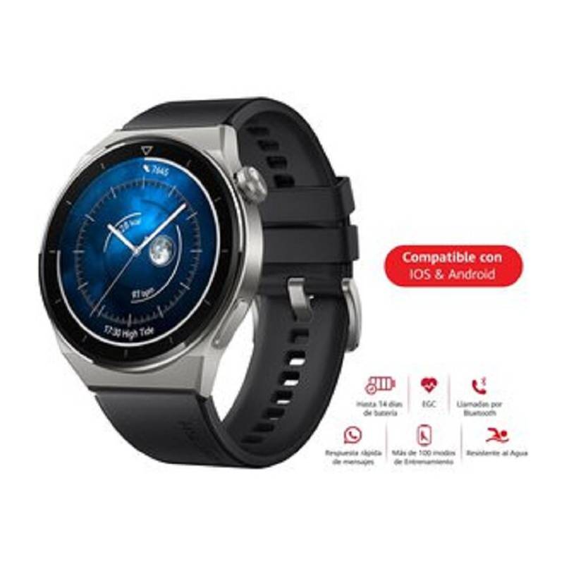 HUAWEI - Huawei Smartwatch Gt 3 Pro Active Edition