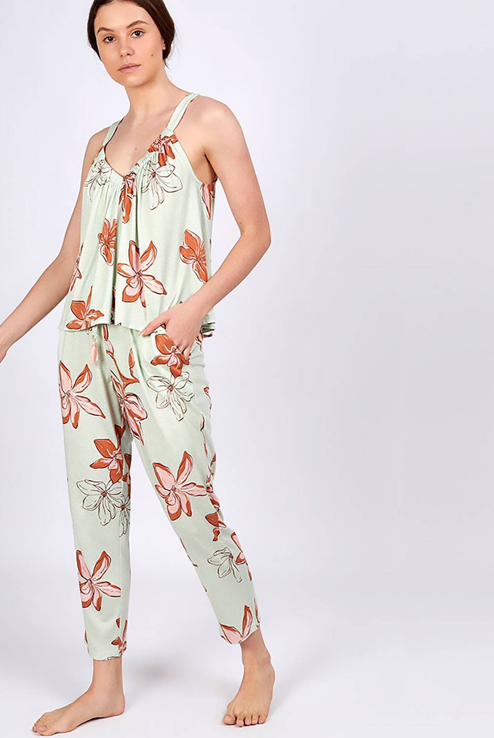 IN BLOOM - Pantalón Pijama Mujer In Bloom